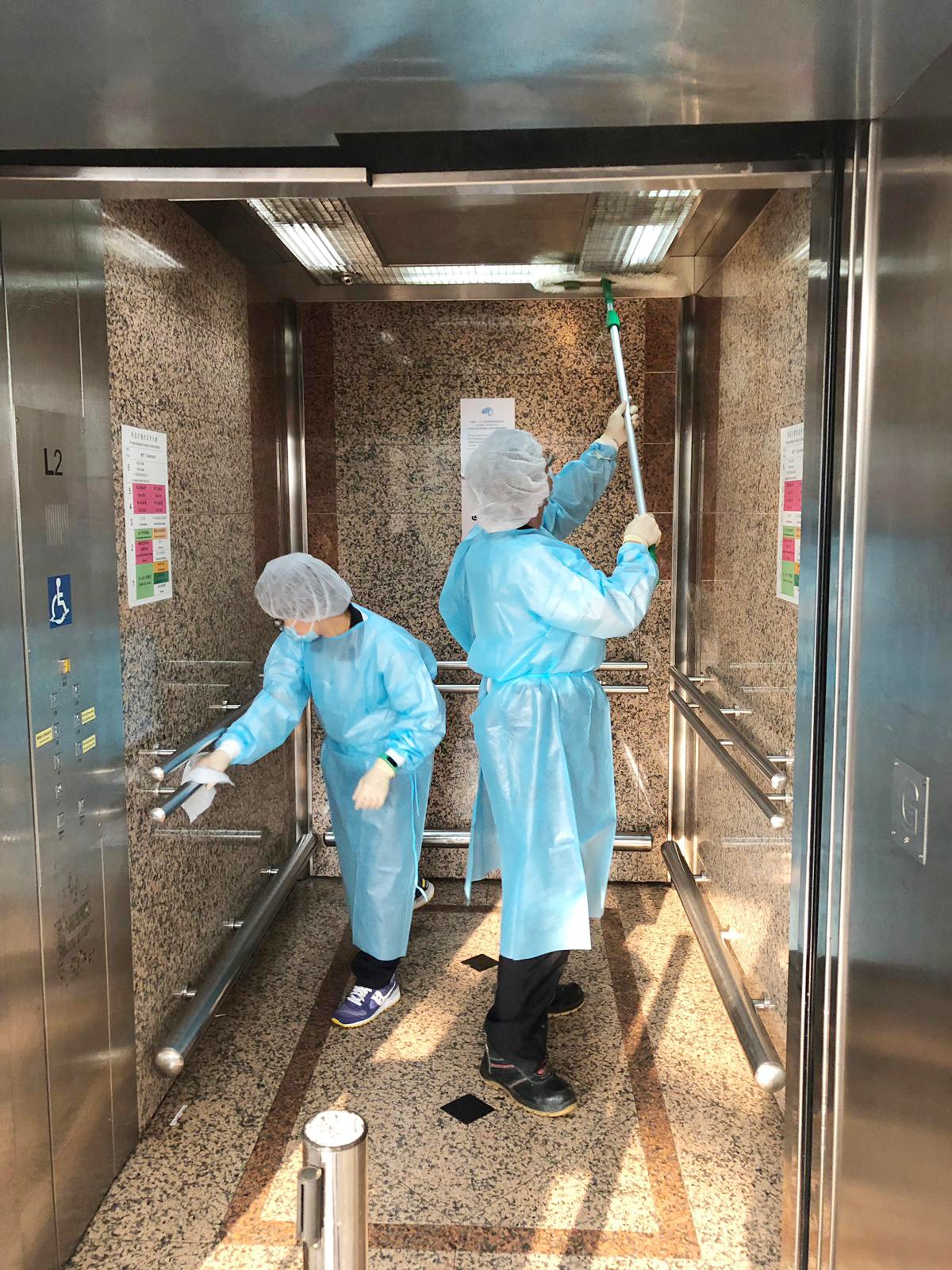 Pandemic & Infection Control Services 