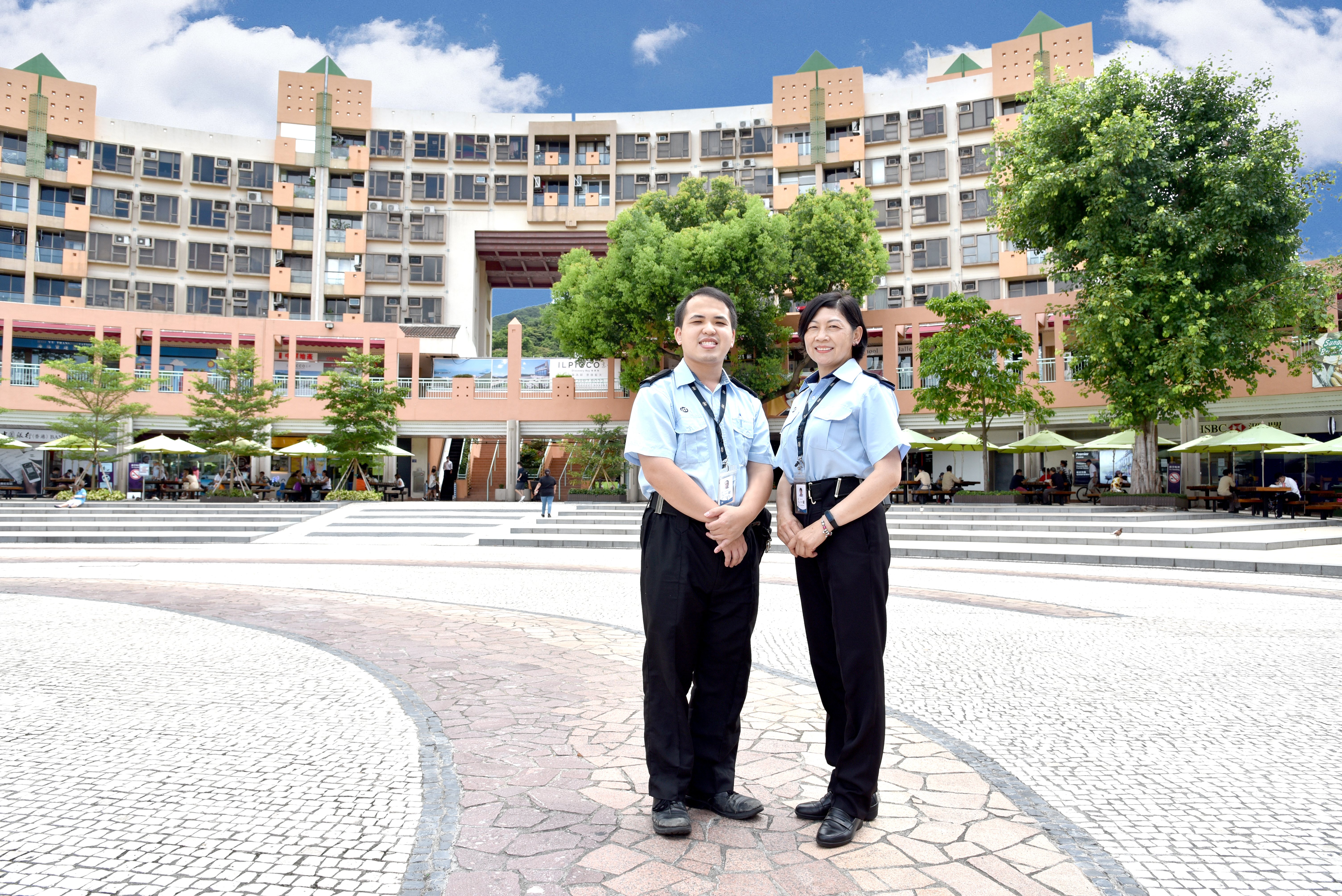 Integrated security within facility services