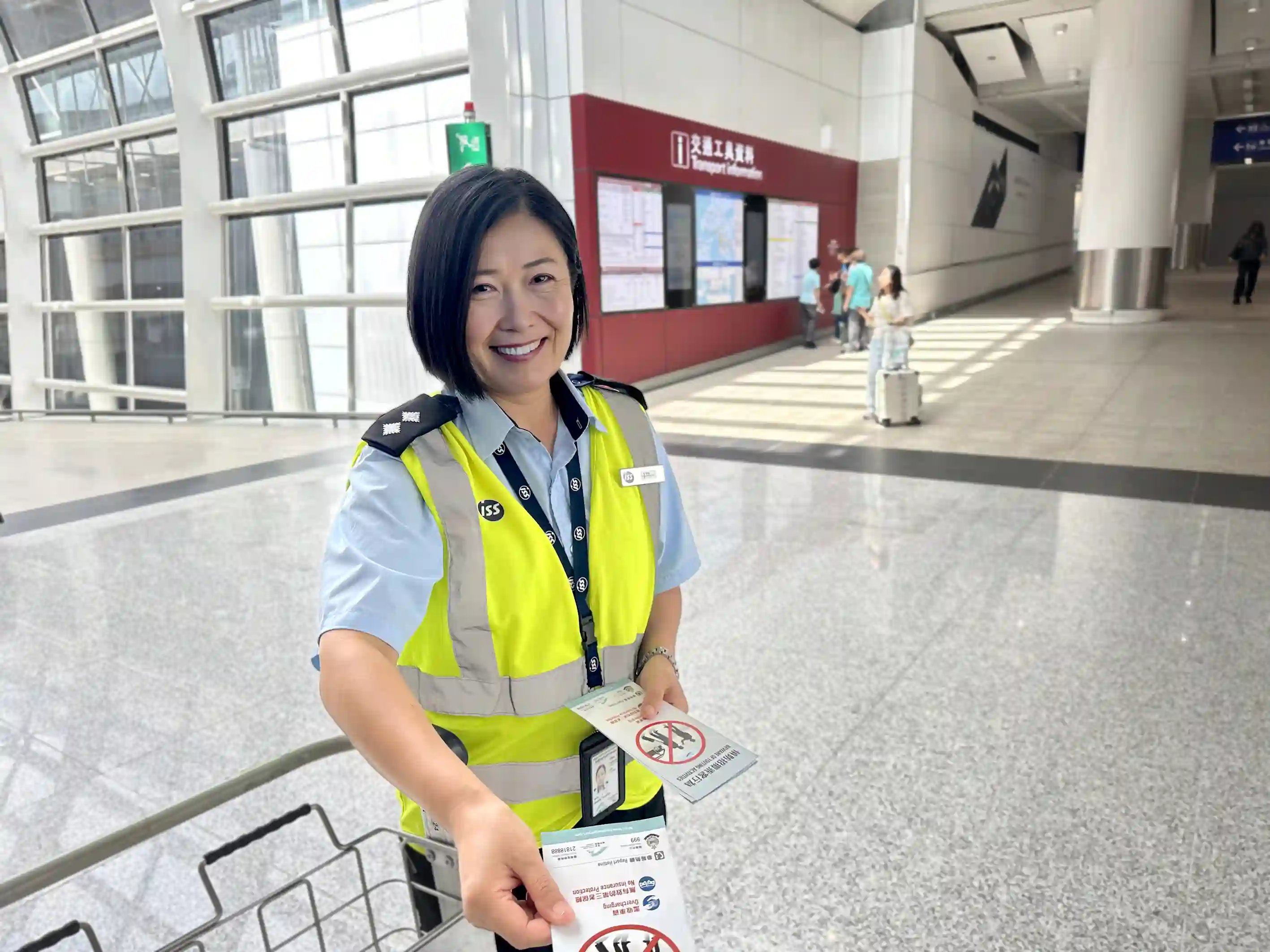 Security Guard_Airport_lady1